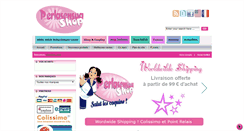 Desktop Screenshot of perlasensua-shop.com