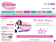 Tablet Screenshot of perlasensua-shop.com